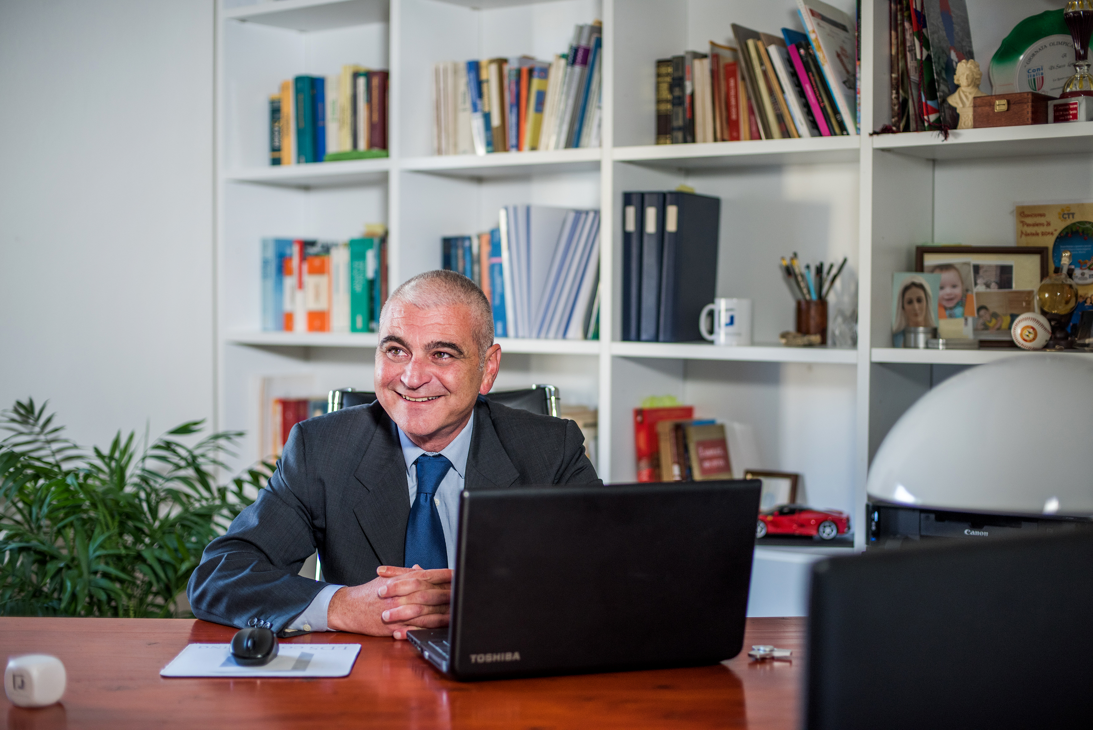 Leonardo Di Sacco — Fondatore LDSC